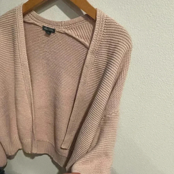 Wild Fable light pink cardigan size Small - Picture 4 of 6